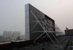 戶外LED顯示屏加固方法有哪些？